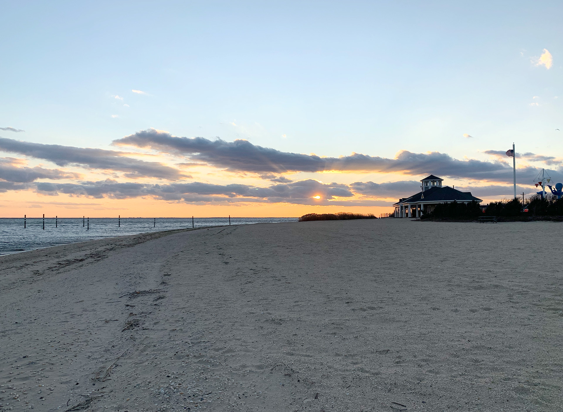 Shores Park and KATCH in Lindenhurst, NY